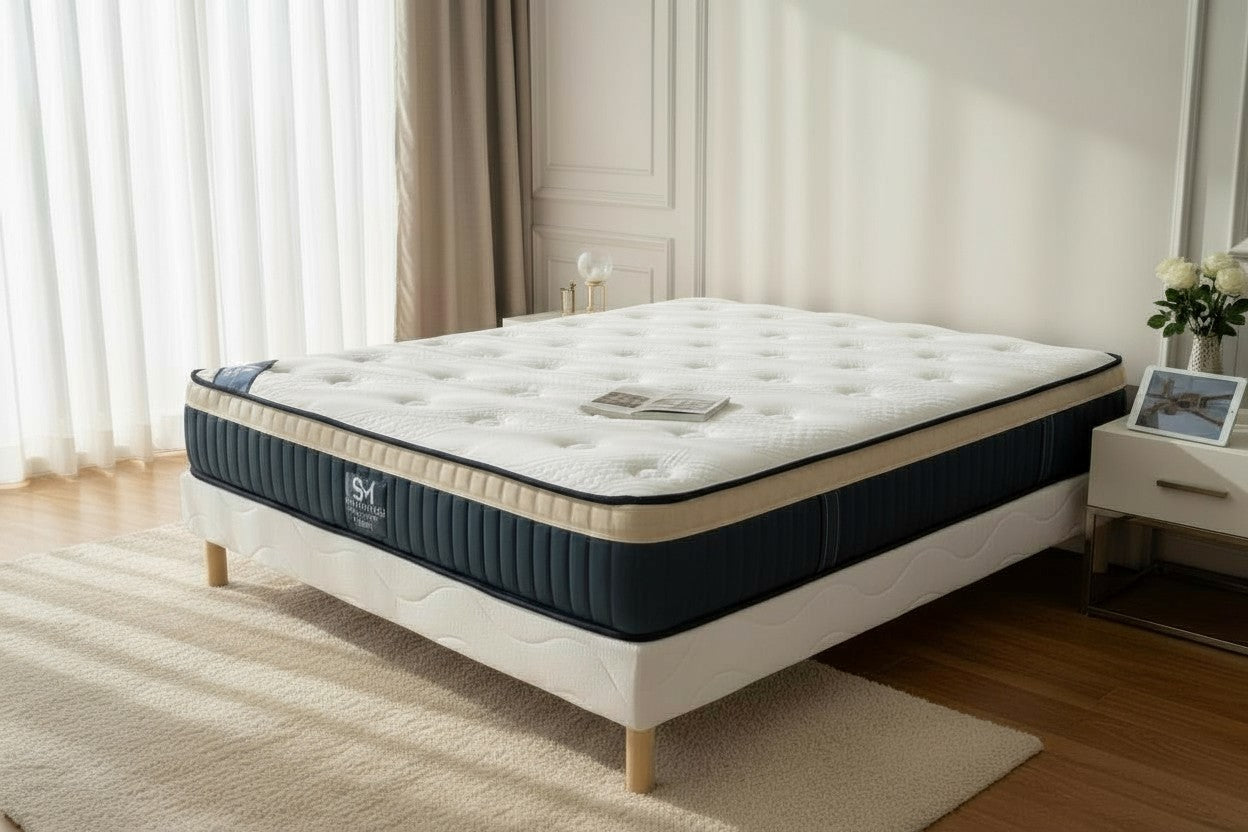 Matelas Mousse SM Hilton - 25 cm
