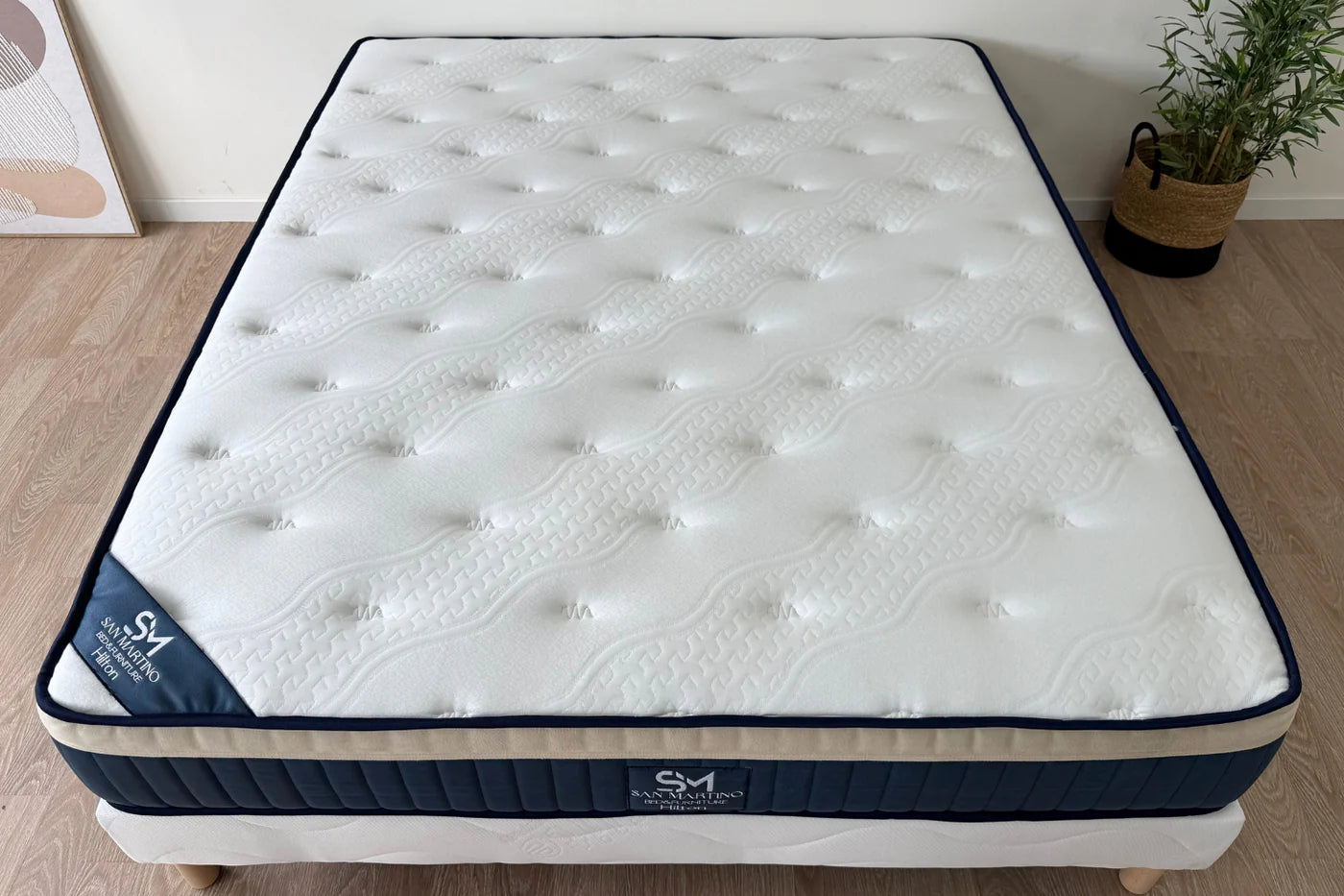 Matelas Mousse SM Hilton - 25 cm