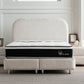 Lit Coffre JADE BLANC CASSÉ - Chenille