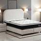 Lit Coffre JADE BLANC CASSÉ - Chenille