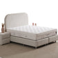 Lit Coffre JADE BLANC CASSÉ - Chenille
