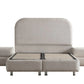 Lit Coffre JADE BLANC CASSÉ - Chenille