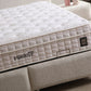 Lit Coffre JADE BLANC CASSÉ - Chenille
