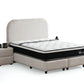 Lit Coffre JADE BLANC CASSÉ - Chenille
