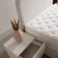 Lit Coffre JADE BLANC CASSÉ - Chenille