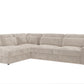 Canapé d'Angle Lexas Tweed Beige
