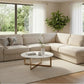Canapé d'Angle Lexas Tweed Beige