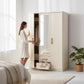 Armoire 3 Portes Nilona Beige