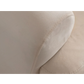Canapé Modulable Mila Velours Blanc Cassé