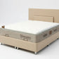 Lit Coffre NEVA BEIGE - Velours