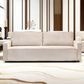 Canapé Convertible Nicale Tweed Beige