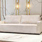Canapé Convertible Nicale Tweed Beige