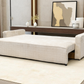 Canapé Convertible Nicale Tweed Beige