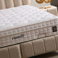 Lit Coffre POLO BEIGE - Velours