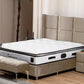 Lit Coffre RIO BEIGE - Velours