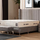 Lit Coffre SANA GRIS - Velours