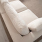 Canapé Modulable Julia Velours 4+1 Pouf