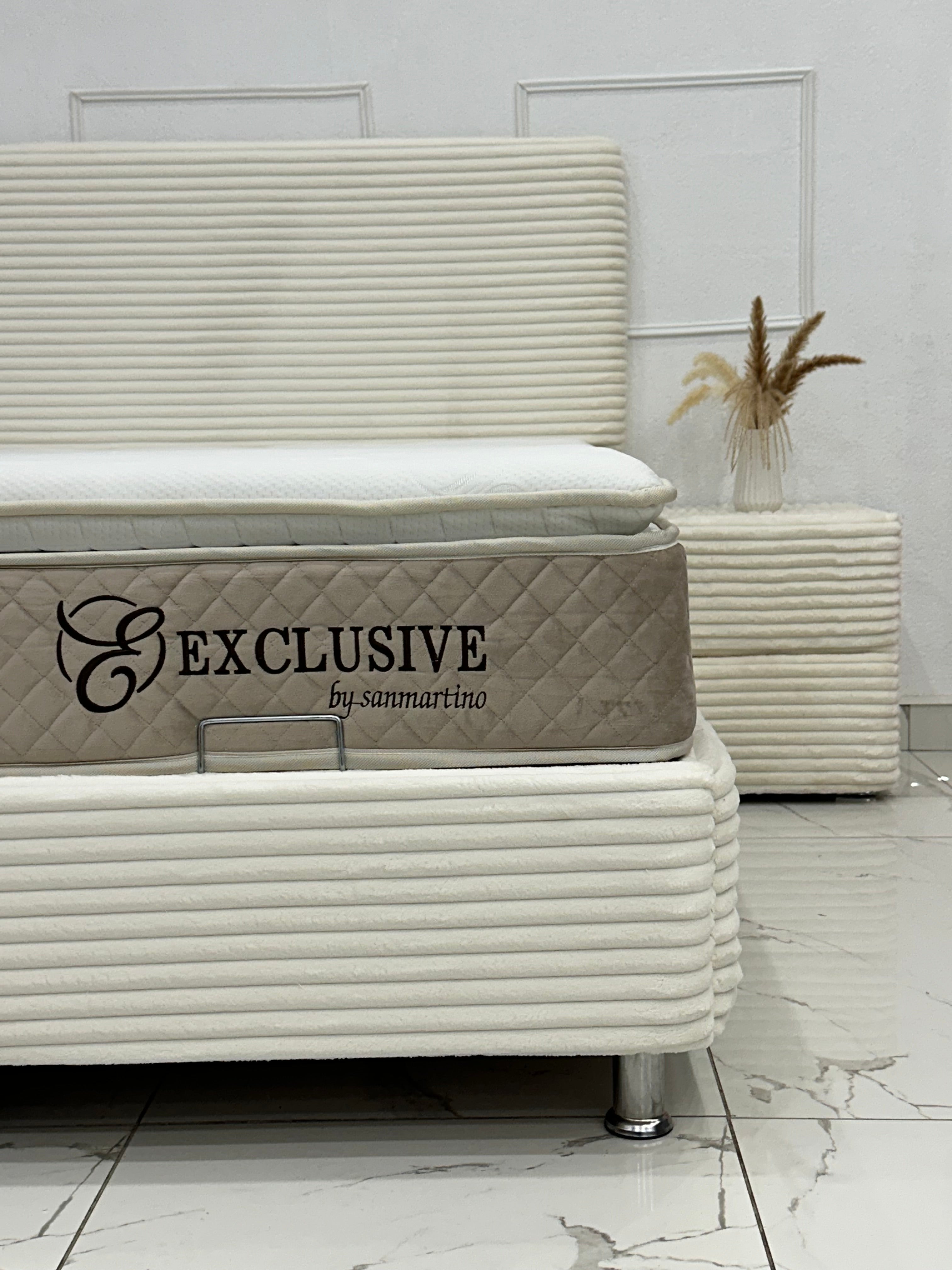 Lit Coffre VANIYA BLANC CASSÉ - Doudoud