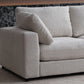 Canapé Modulable Julia Chenille 3+1 Pouf