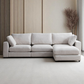 Canapé Modulable Julia Chenille 3+1 Pouf