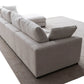 Canapé Modulable Julia Chenille 4+1 Pouf
