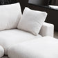 Canapé Modulable Julia Chenille 4+1 Pouf