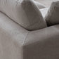 Canapé Modulable Julia Chenille 4+1 Pouf