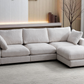 Canapé Modulable Julia Chenille 3+1 Pouf