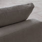 Canapé Modulable Julia Chenille 4+1 Pouf