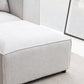 Canapé Modulable Élégance Chenille 3+1 Pouf