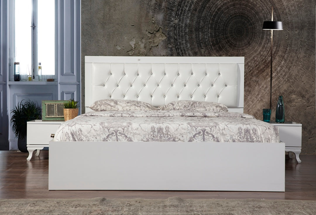 Chambre à Coucher Nova Blanc