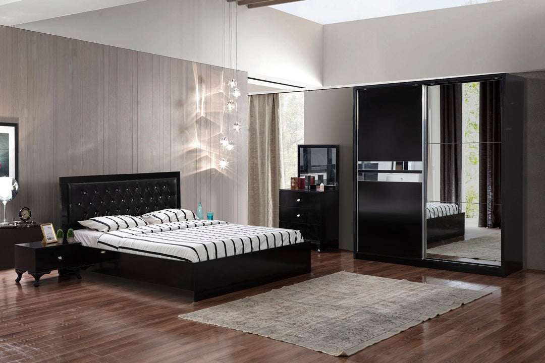 Chambre à Coucher Nova Noir