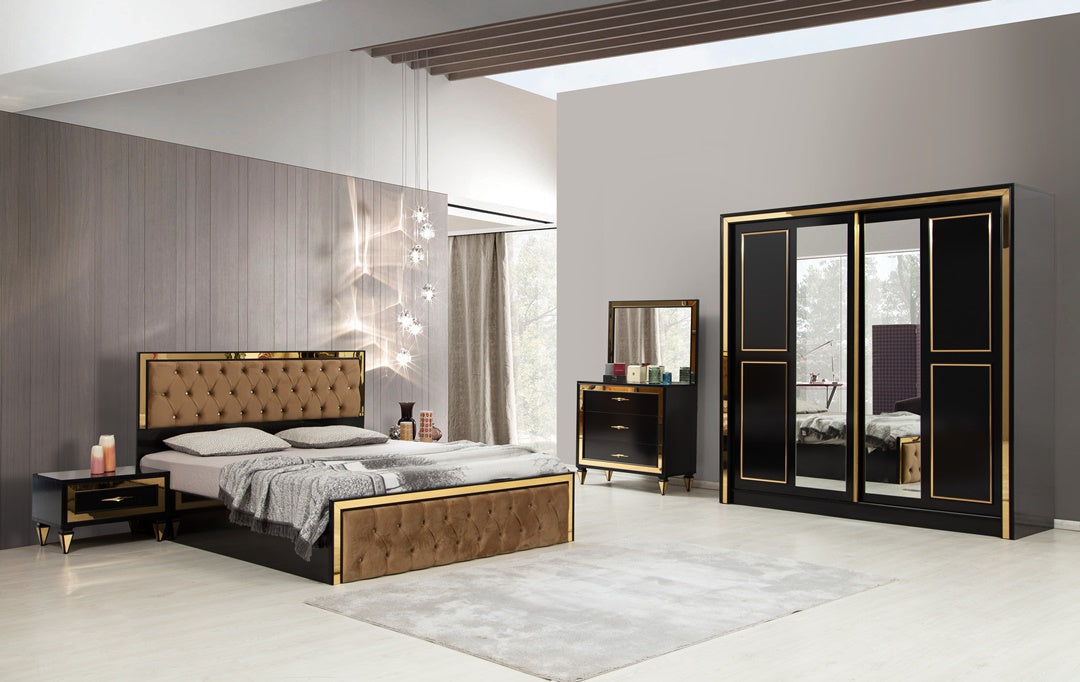 Chambre à Coucher Princesse Noir