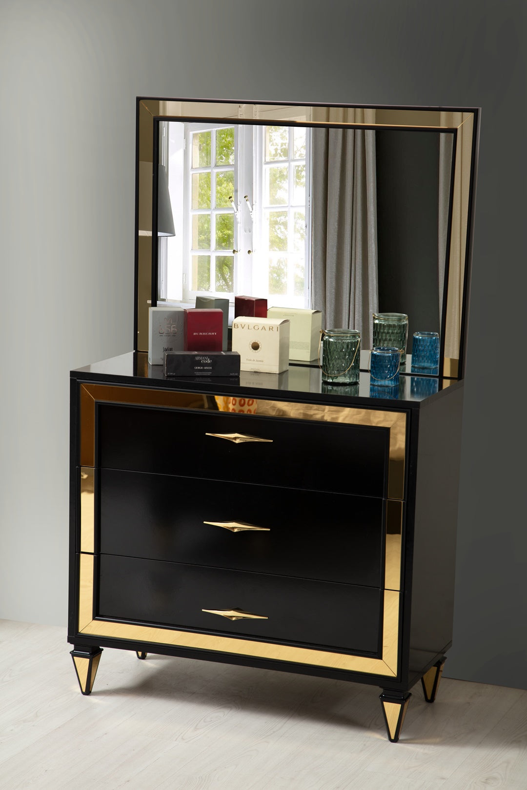 Chambre à Coucher Princesse Noir