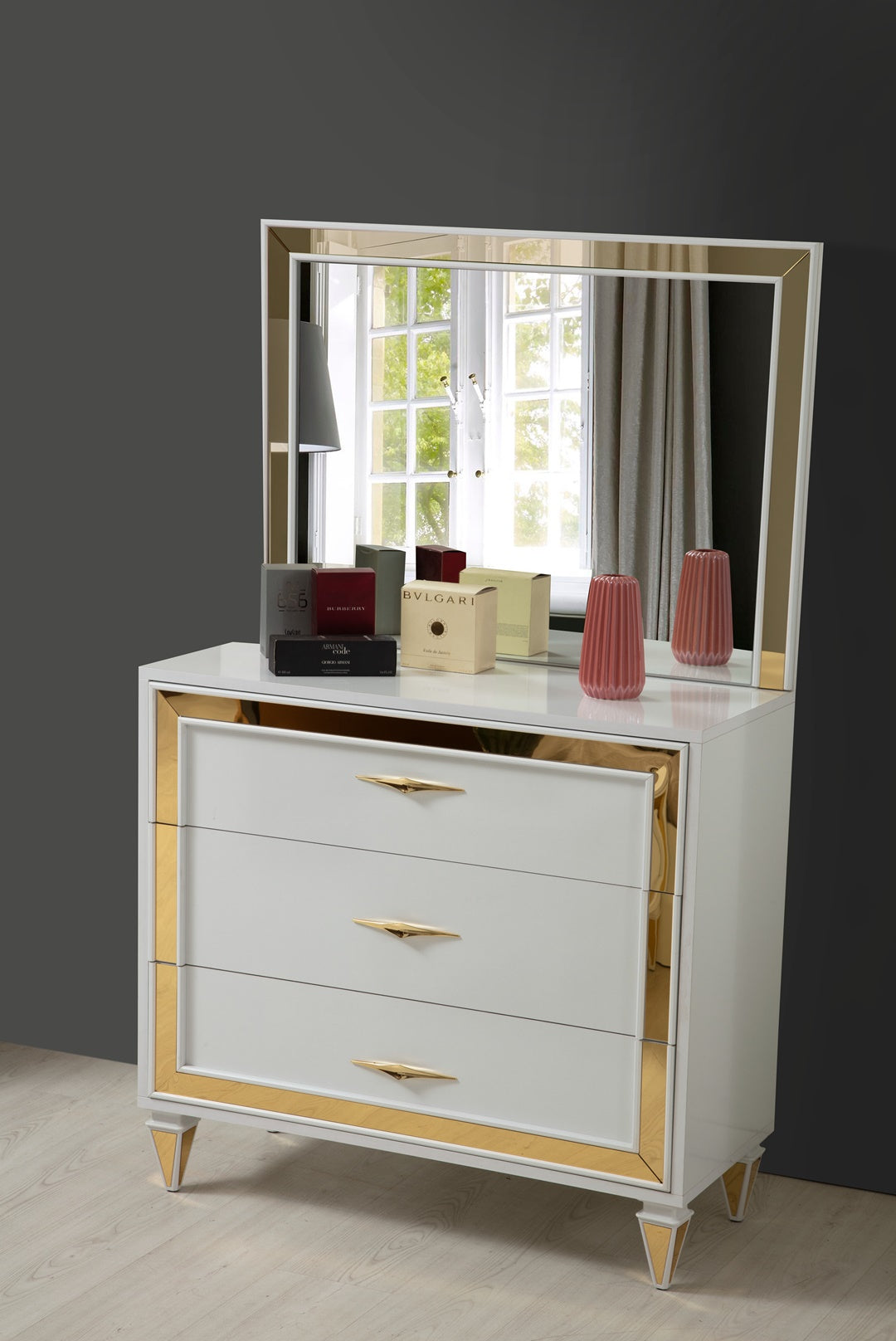 Chambre à Coucher Princesse Blanc