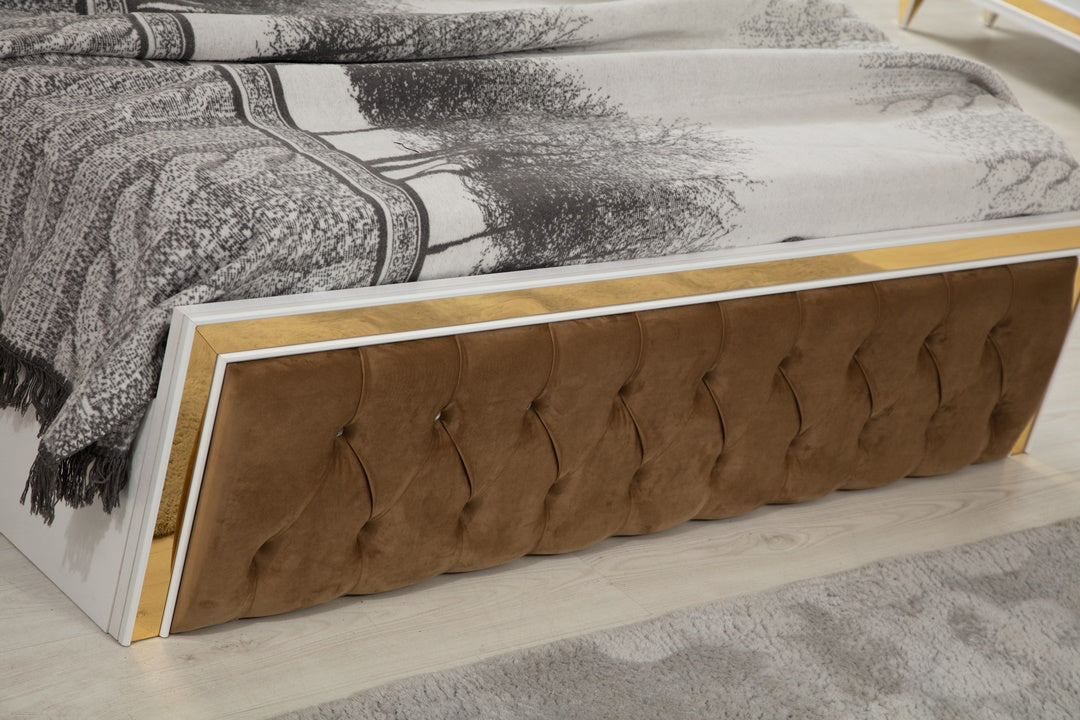 Chambre à Coucher Princesse Blanc