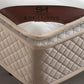 Matelas Ressort Ensachés SM Exclusive Beige - 32 cm Surmatelas Intégré