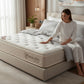 Matelas Ressort Ensachés SM Exclusive Beige - 32 cm Surmatelas Intégré
