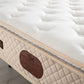 Matelas Ressort Ensachés SM Exclusive Beige - 32 cm Surmatelas Intégré