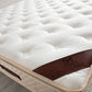 Matelas Ressort Ensachés SM Exclusive Beige - 32 cm Surmatelas Intégré