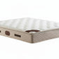 Matelas Ressort Ensachés SM Exclusive Beige - 32 cm Surmatelas Intégré