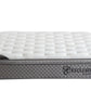 Matelas Ressort Ensachés SM Exclusive Gris - 32 cm Surmatelas Intégré