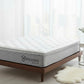 Matelas Ressort Ensachés SM Exclusive Gris - 32 cm Surmatelas Intégré