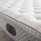 Matelas Ressort Ensachés SM Exclusive Gris - 32 cm Surmatelas Intégré