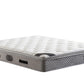 Matelas Ressort Ensachés SM Exclusive Gris - 32 cm Surmatelas Intégré