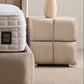 Chevet Sana BEIGE - Velours