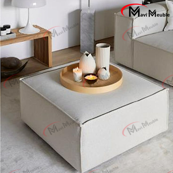 CANAPÉ MODULABLE ÉLÉGANCE - BEIGE