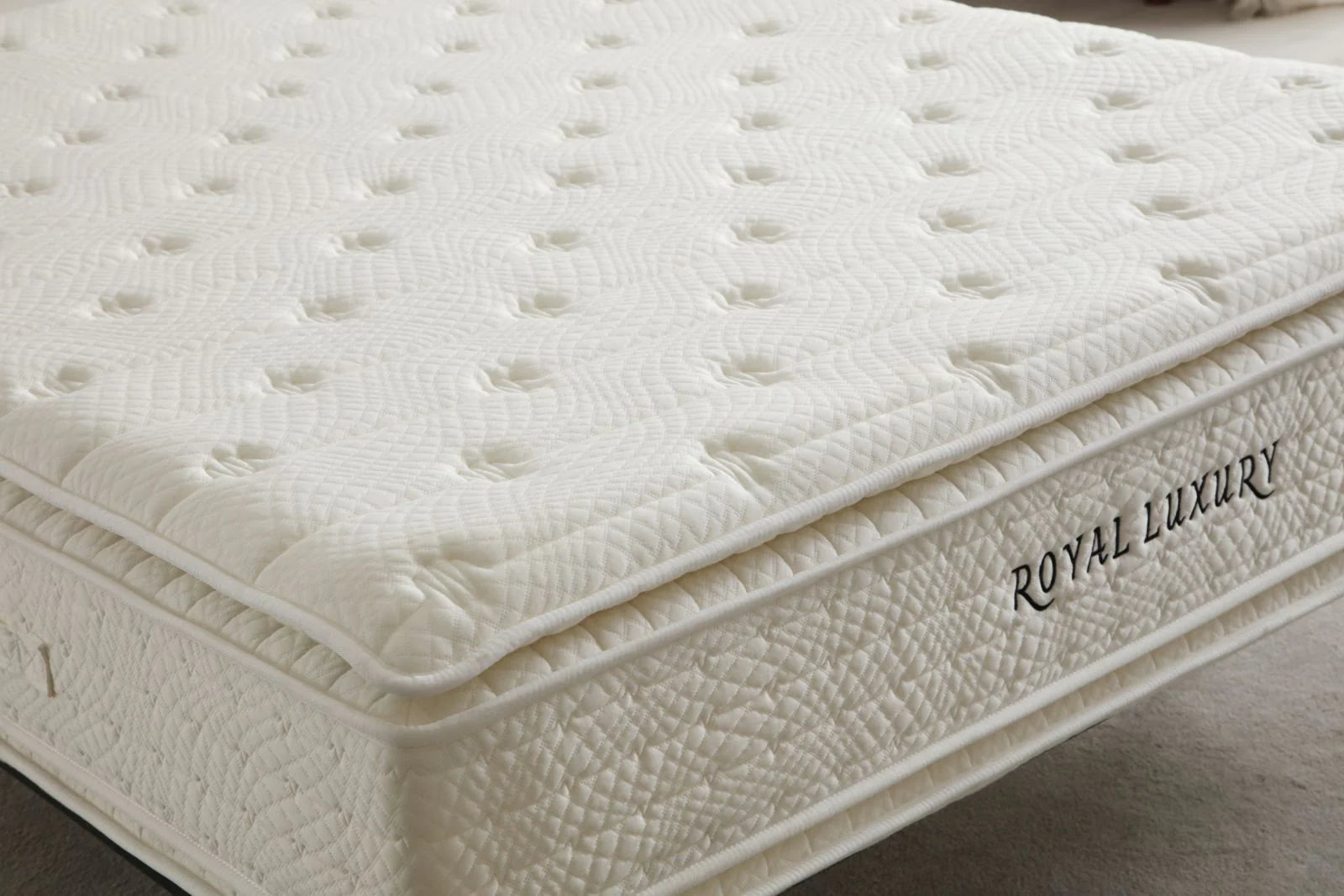 Matelas Ressort Ensachés SM Royal Luxury - 36 cm