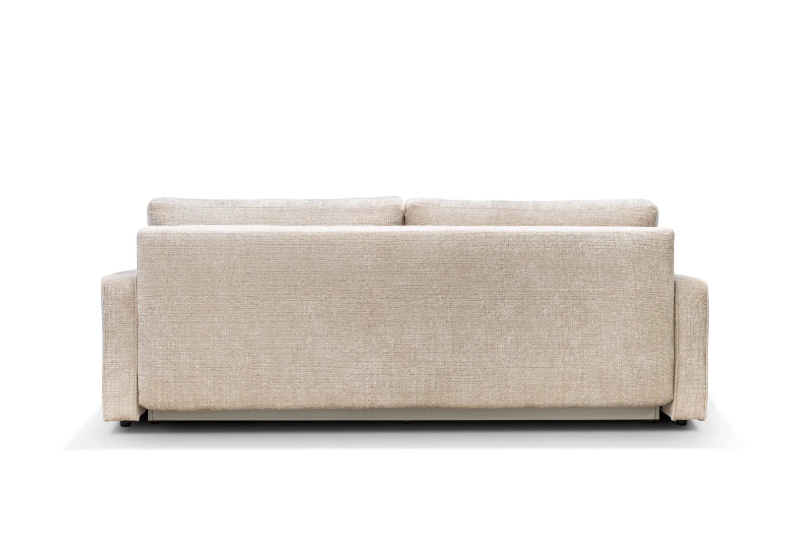 Canapé Convertible Nicale Tweed Beige