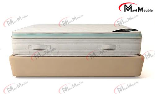 MATELAS ÉLITE - H27 CM MÉMOIRE DE FORME ALOE VERA